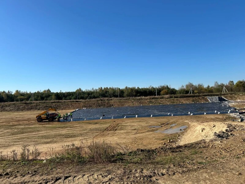 (сміттєвий) полігон твердих побутових відходів у селі Брище (реконструкція 2025) 3