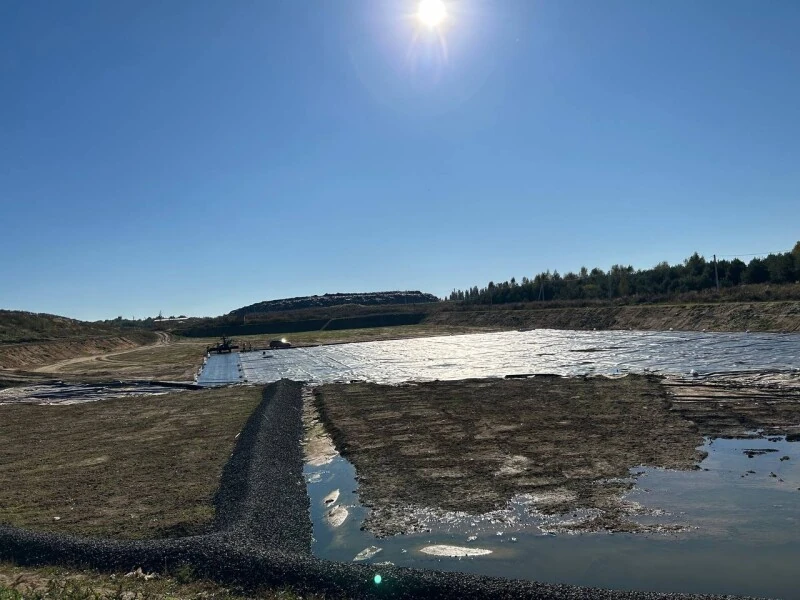 (сміттєвий) полігон твердих побутових відходів у селі Брище (реконструкція 2025) 4