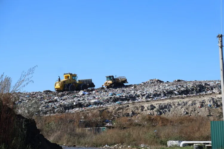 (сміттєвий) полігон твердих побутових відходів у селі Брище (реконструкція 2025) 1