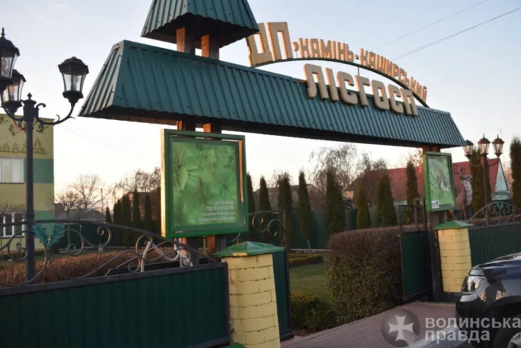 ДП "Камінь-Каширський лісгосп"