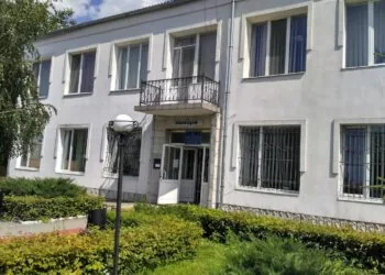 Будинок поліції в Рожищі ГУНП