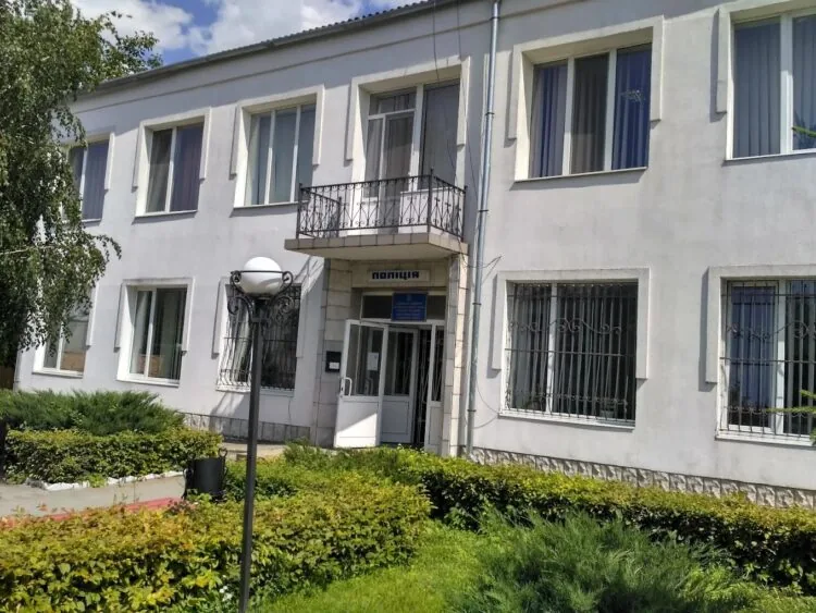 Будинок поліції в Рожищі ГУНП