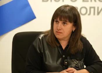 Лариса Ревіна, керівниця теруправління БЕБ на Волині. Розслідувачі виявили паливний бізнес у її матері