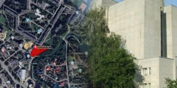 Ділянка під Держархівом області