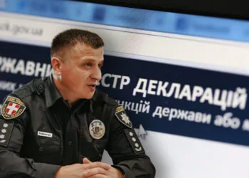 Заступник начальника Головного управління Національної поліції у Волинській області Віталій Ковальчук