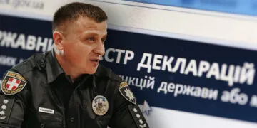 Заступник начальника Головного управління Національної поліції у Волинській області Віталій Ковальчук