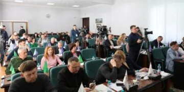 Затвердили керівний склад Луцької міської ради