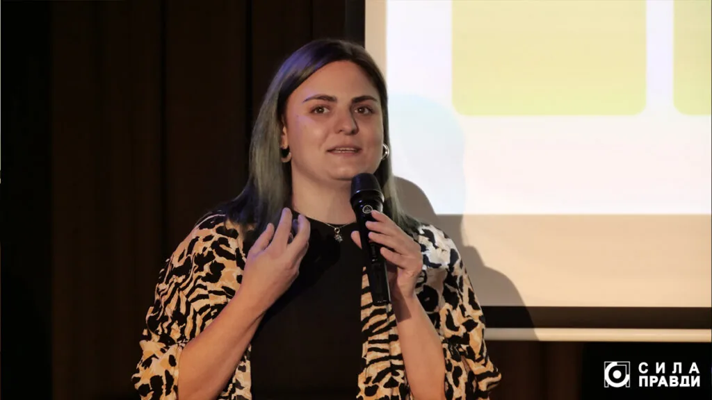 Звіт громадського сектору квітень 2026 Міла Роспопа