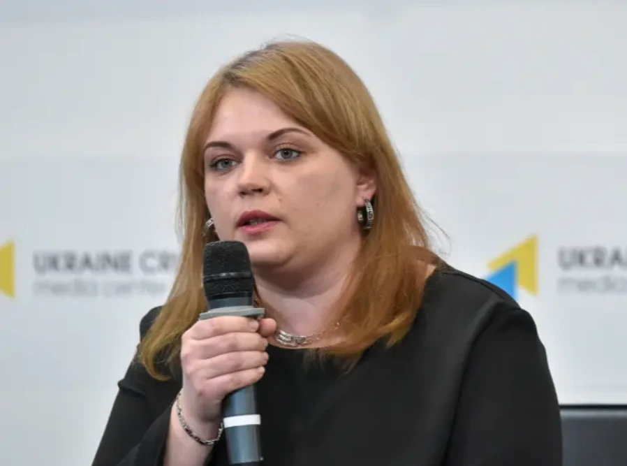 Заступниця виконавчого директора Центру протидії корупції Олена Щербан.