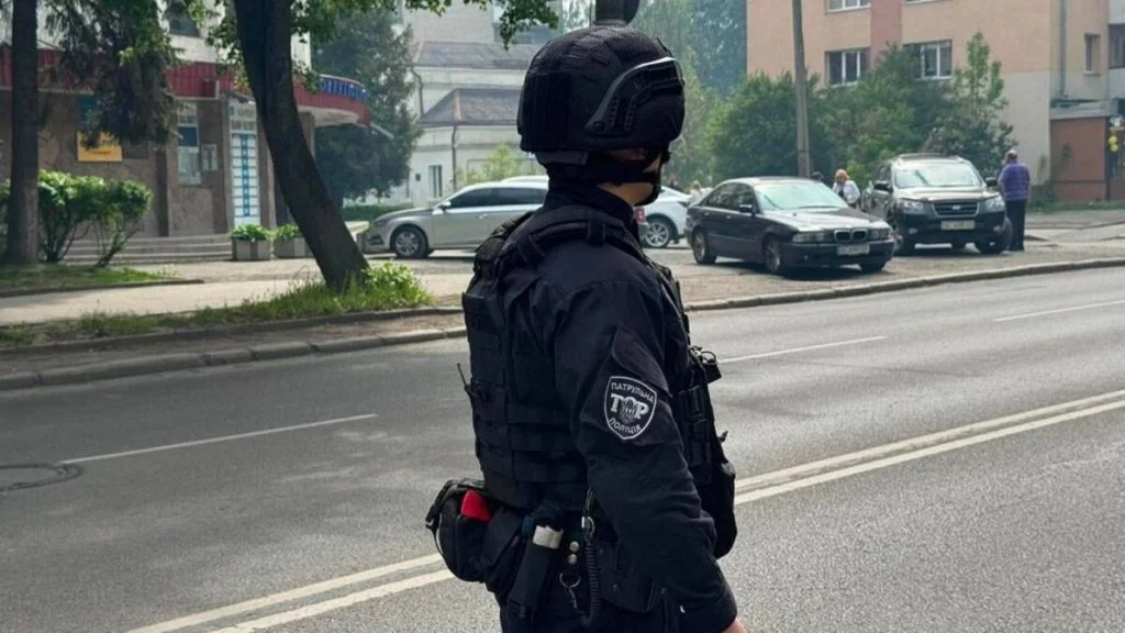 Поліція перекрила вулиці й мости під час обстрілу Луцька 13 травня