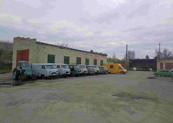 Будівлі Укрпошти, аукціон, Зв'язківців 2, Луцьк