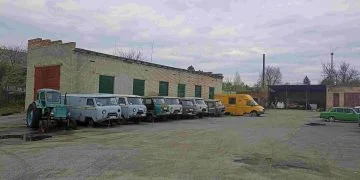 Будівлі Укрпошти, аукціон, Зв'язківців 2, Луцьк