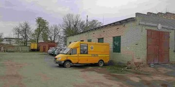 Будівлі Укрпошти, аукціон, Зв'язківців 2, Луцьк