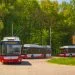 Розворот тролейбусів у Гаразджі