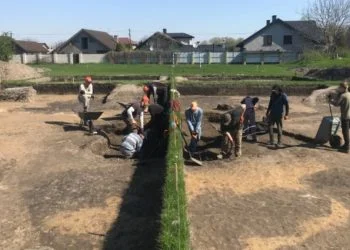 Поліція розслідує службову недбалість директора ліцею у Володимирі та вартість археологічних робіт у Володимирі біля ліцею імені О. Цинкаловського