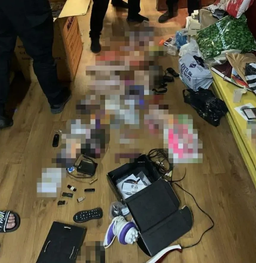 Знайдене при обшуку в ДЮСШ у справі Богуслава Галицького