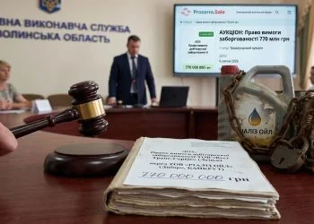 Дебіторська заборгованість аукціон