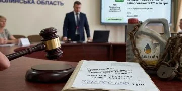 Дебіторська заборгованість аукціон