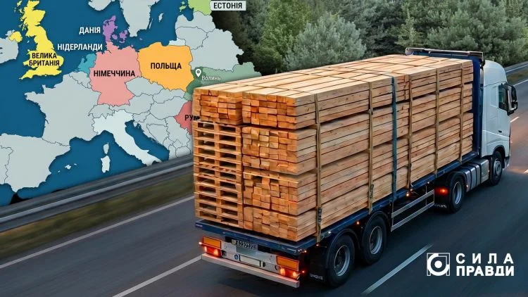 Експорт деревини
