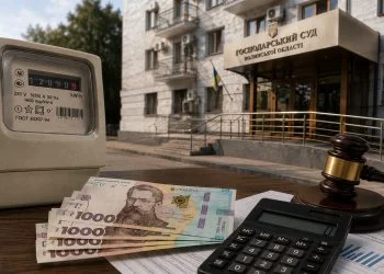 Господарський суд зобов'язав повернути надміру сплачені кошти за електроенергію (ілюстративне зображення, створене за допомогою ШІ)