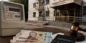 Господарський суд зобов'язав повернути надміру сплачені кошти за електроенергію (ілюстративне зображення, створене за допомогою ШІ)