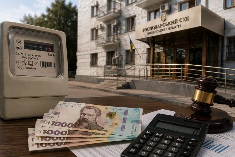 Господарський суд зобов'язав повернути надміру сплачені кошти за електроенергію (ілюстративне зображення, створене за допомогою ШІ)