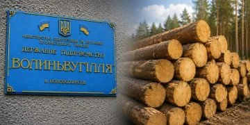 ДП "Волиньвугілля" закуповує деревину