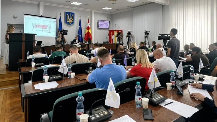 Сесія Луцькради при Разумовському, 30 липня