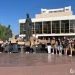 Лучани вийшли на акцію проти відставки Федорова з посади міністра оборони
