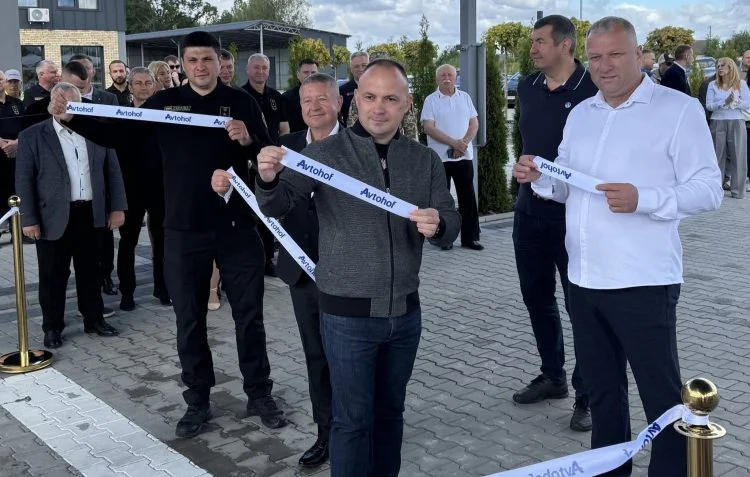 Відкриття митного терміналу на Ковельщині
