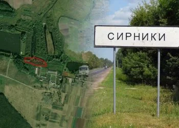 Спірна ділянка в Сирниках