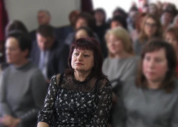 Колишня суддя Волинського апеляційного суду Валентина Данилюк