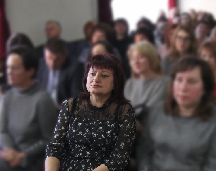 Колишня суддя Волинського апеляційного суду Валентина Данилюк