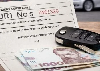 Автоімпортерів штрафують за фіктивні євросертифікати на Волині.