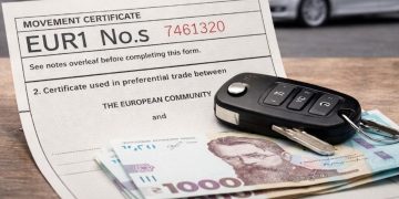 Автоімпортерів штрафують за фіктивні євросертифікати на Волині.
