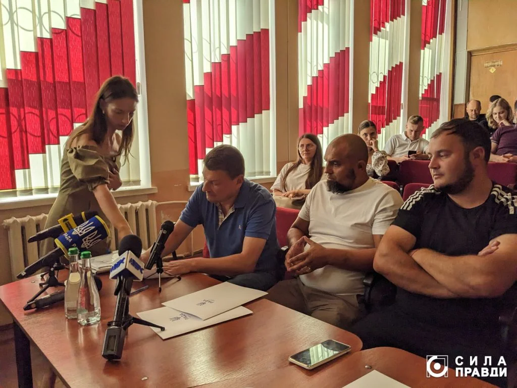 Виїзне засідання ТСК Верховної Ради у Луцьку щодо дій ТЦК 22. 08. 2026 р.