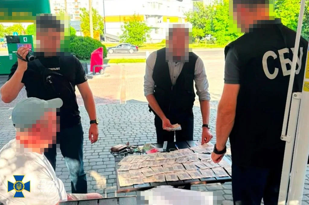 Депутата Володимирської міськради, викладача Ігоря Сав'юка затримали на хабарі