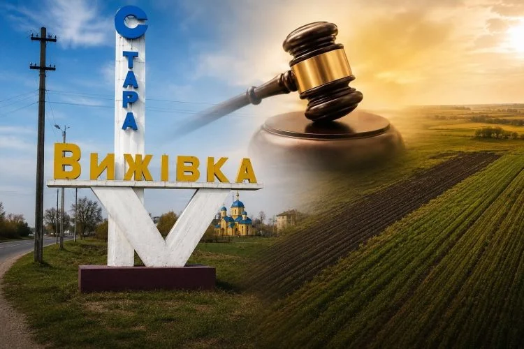 Стара Вижівка, земельний аукціон