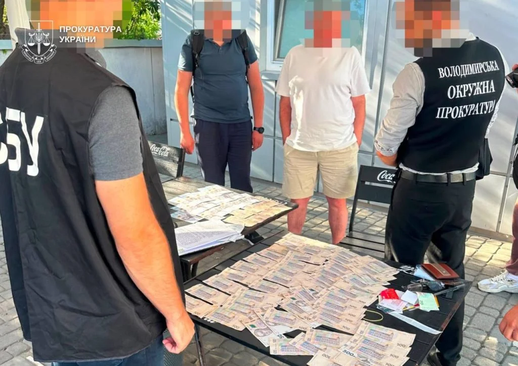 Депутата Володимирської міськради, викладача Ігоря Сав'юка затримали на хабарі