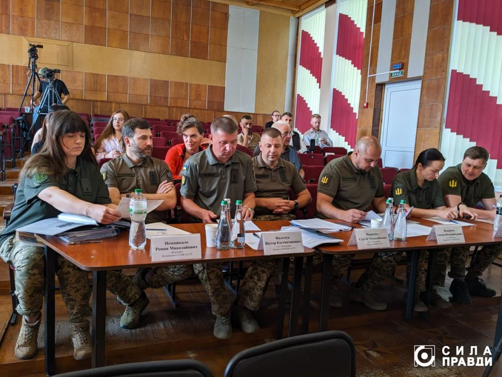 Виїзне засідання ТСК Верховної Ради у Луцьку щодо дій ТЦК 22. 08. 2026 р.