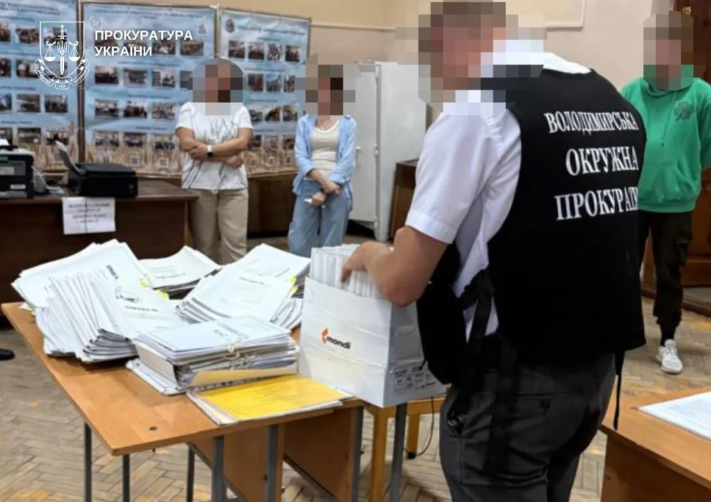 Депутата Володимирської міськради, викладача Ігоря Сав'юка затримали на хабарі