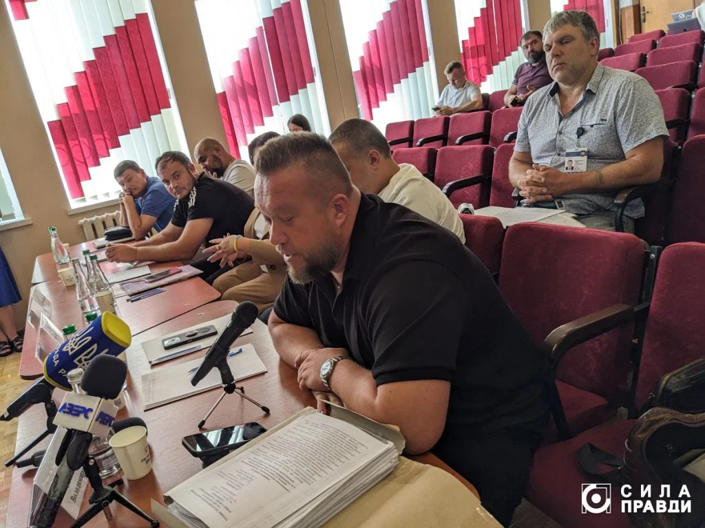 Виїзне засідання ТСК Верховної Ради у Луцьку щодо дій ТЦК 22. 08. 2026 р.
