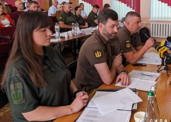Виїзне засідання ТСК Верховної Ради у Луцьку щодо дій ТЦК 22. 08. 2026 р.