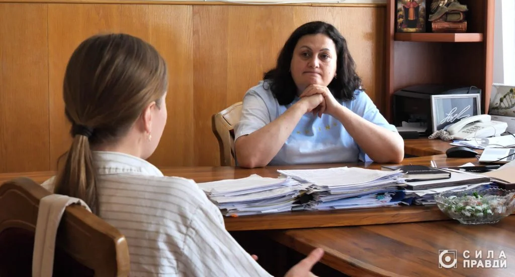 Оксана Гобод, директорка департаменту соціального захисту населення Волинської ОДА