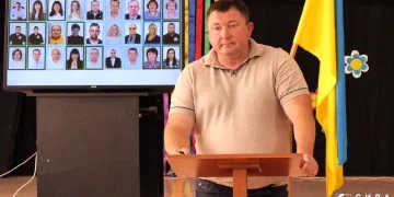 Олександр Ковальчук на сесії Ківерцівської міської ради