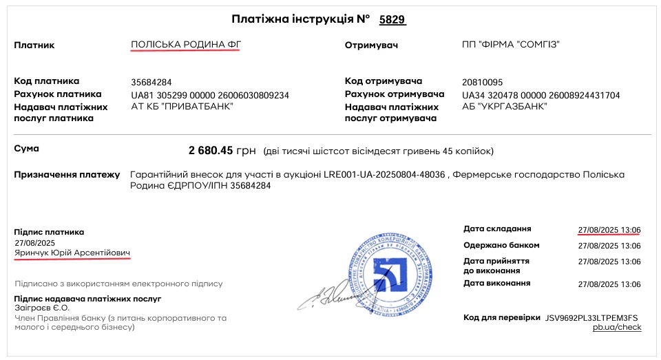 Поліська родина Платіжка