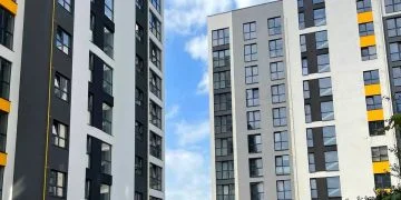 Житловий комплекс «Крила» на вулиці Даньшина в Луцьку. Джерело ЛУН.