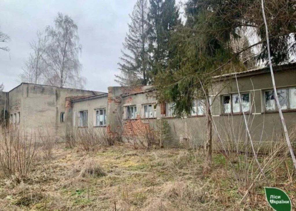 Колишній санаторій в Ківерцівському районі «Журавка».