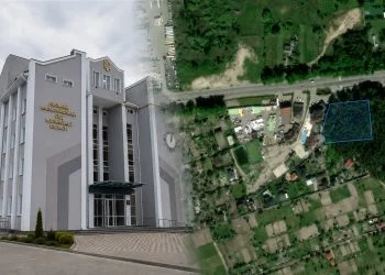 Арештована частина землі під готельним комплексом Людмили Гупало (Makis)
