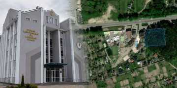 Арештована частина землі під готельним комплексом Людмили Гупало (Makis)